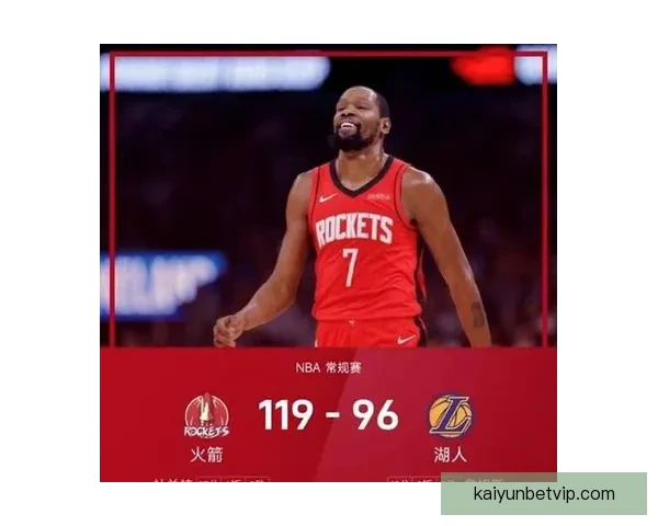 火箭内部开始反思引进杜兰特决定球队化学反应始终未能真正建立