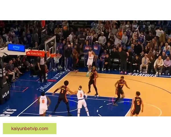 尼克斯七人得分上双布伦森32分助队险胜鹈鹕迎七连胜